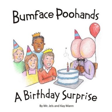 bokomslag Bumface Poohands - A Birthday Surprise