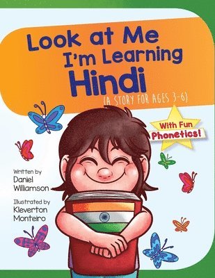 bokomslag Look At Me I'm Learning Hindi