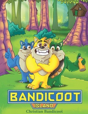 bokomslag Bandicoot Island