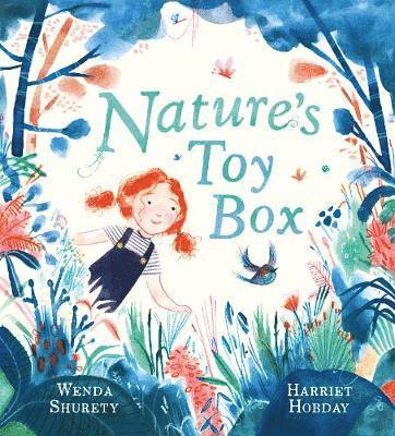 Wenda Shurety - Nature's Toy Box, Häftad