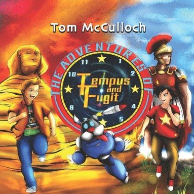 Tom McCulloch - Adventures of Tempus and Fugit, Häftad