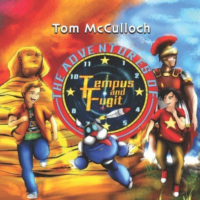 Tom McCulloch - Adventures of Tempus and Fugit, Häftad