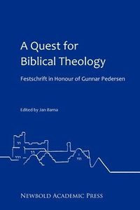 bokomslag Quest for Biblical Theology