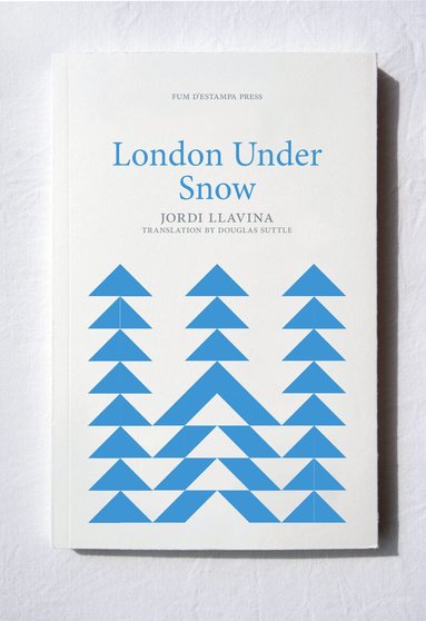 Jordi Llavina - London Under Snow, Häftad