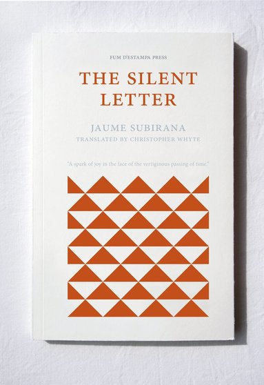 Jaume Subirana - Silent Letter, Häftad