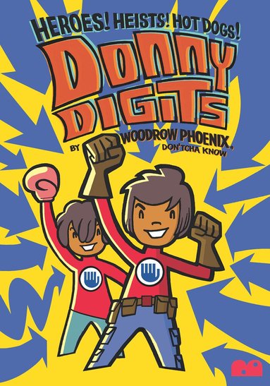 Woodrow Phoenix - Donny Digits, Häftad