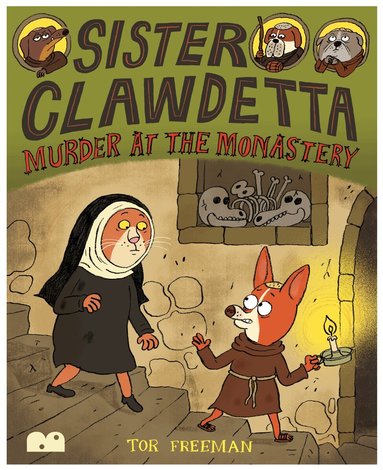 Tor Freeman - Sister Clawdetta, Häftad