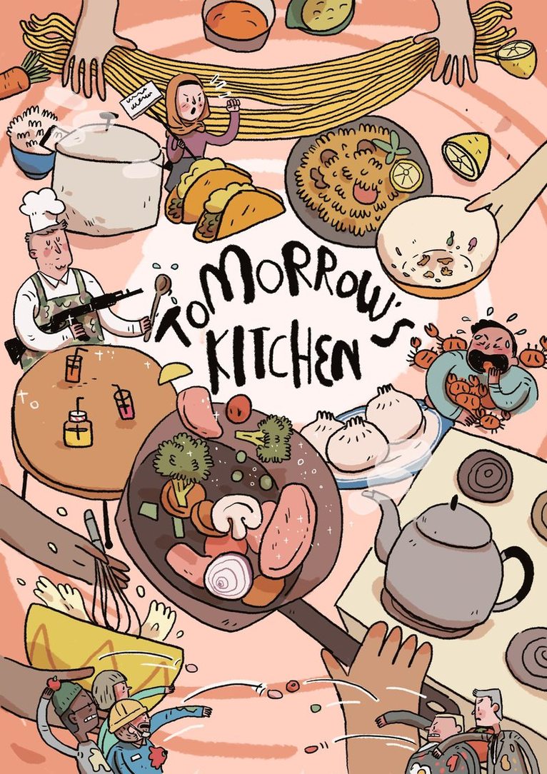 Tomorrow's Kitchen, Häftad