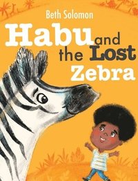 bokomslag Habu and the Lost Zebra
