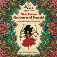 bokomslag Nine Divine Goddesses of Navratri