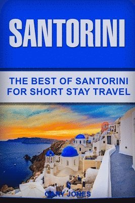 Gary Jones - Santorini, Häftad