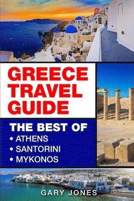 Gary Jones - Greece, Häftad