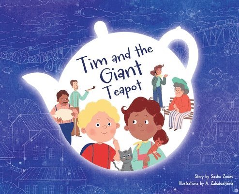 Tim and the Giant Teapot 1