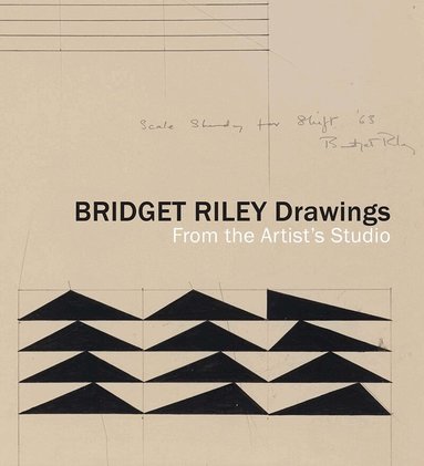 Jay A. Clarke, Rachel Federman, Cynthia Burlingham - Bridget Riley Drawings, Inbunden