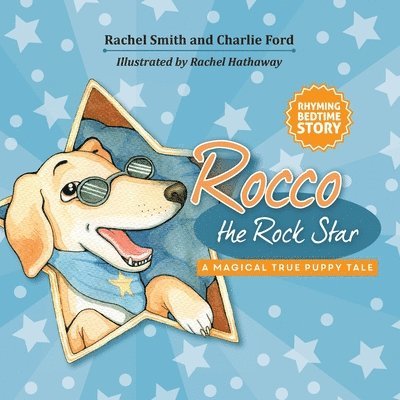 Rocco the Rock Star Rhyming Bedtime Story for Toddlers 1