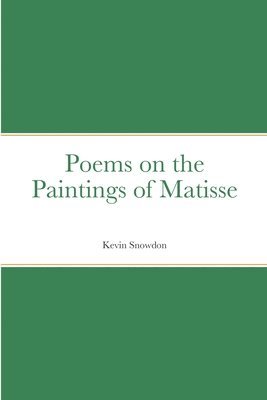 bokomslag Poems on the Paintings of Matisse