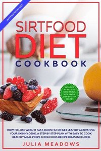 bokomslag SirtFood Diet Cookbook