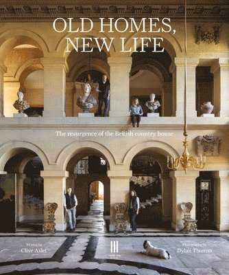 Clive Aslet - Old Homes, New Life, Inbunden