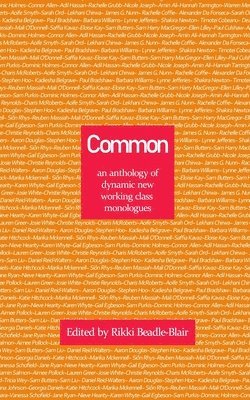 Rikki Beadle-Blair - Common, Häftad