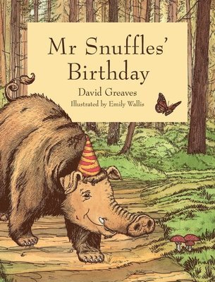 bokomslag Mr Snuffles' Birthday