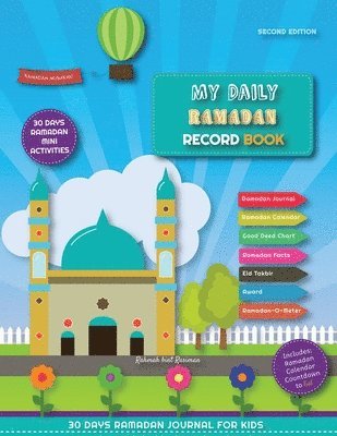 My Daily Ramadan Record Book - Second Edition 1