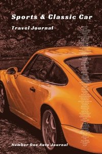 bokomslag Sports & Classic Car Travel Journal