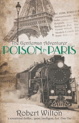 Robert Wilton - Poison in Paris, Häftad