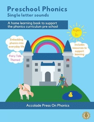 Preschool Phonics 1