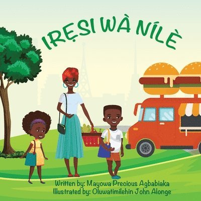 Mayowa Precious Agbabiaka, Mayowa Precious, Agbabiaka - There's Rice At Home (Yoruba), Häftad