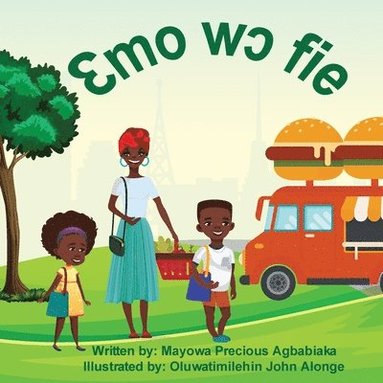 Mayowa Precious Agbabiaka - There's Rice At Home (Twi), Häftad