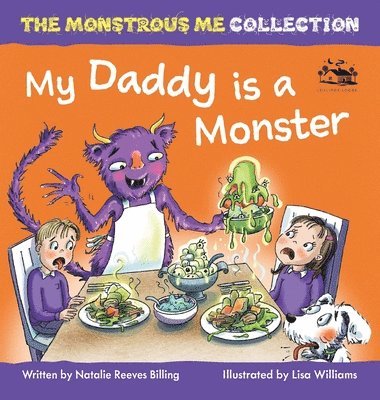 Natalie Reeves Billing, Lisa Williams - My Daddy is a Monster, Inbunden