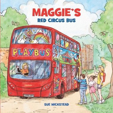 bokomslag Maggie's Red Circus Bus