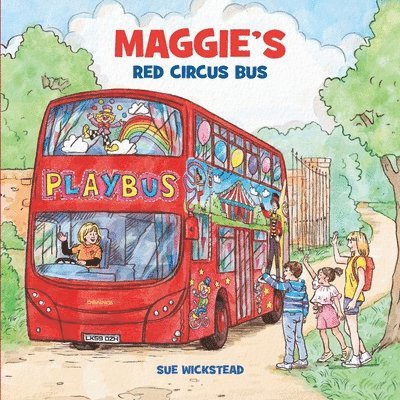 Maggie's Red Circus Bus 1