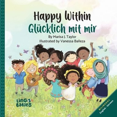 bokomslag Happy within/Gluecklich mit mir