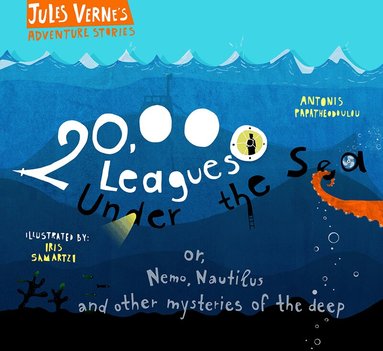 Jules Verne - 20,000 Leagues Under the Sea, Inbunden
