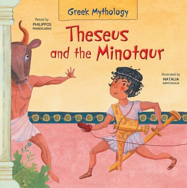 Theseus and the Minotaur, Inbunden