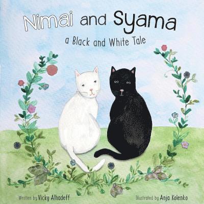 Nimai and Syama a Black and White Tale