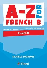 bokomslag A-Z for French B