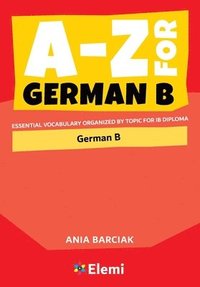 bokomslag A-Z for German B