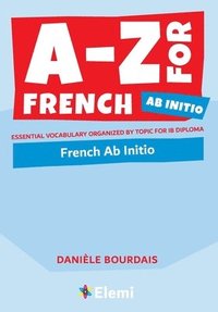 bokomslag A-Z for French Ab Initio