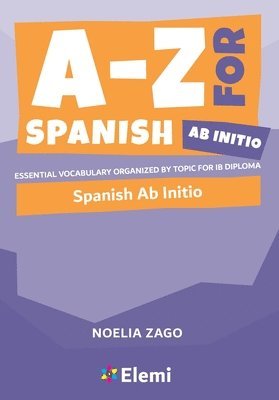 A-Z for Spanish Ab Initio 1