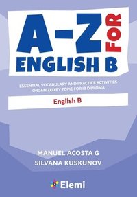 bokomslag A-Z for English B
