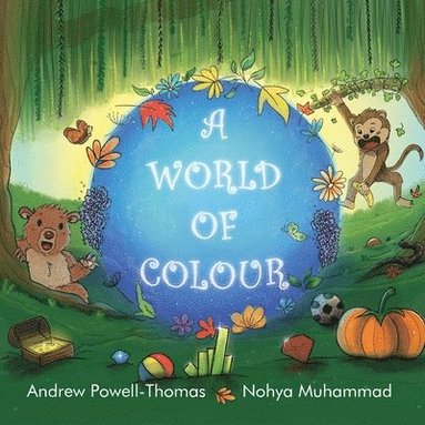 Andrew Powell-Thomas - world of colour, Häftad