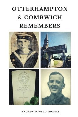 bokomslag Otterhampton & Combwich Remembers