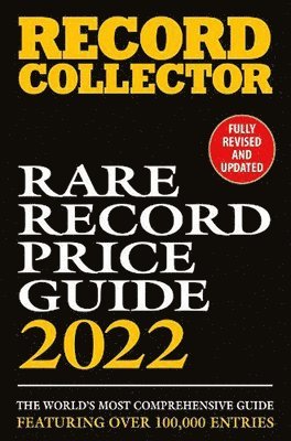 bokomslag The Rare Record Price Guide 2022