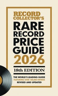 bokomslag The Rare Record Price Guide 2026