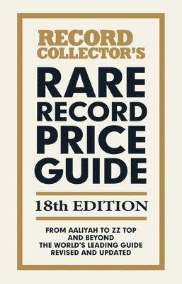 bokomslag The Rare Record Price Guide 2026