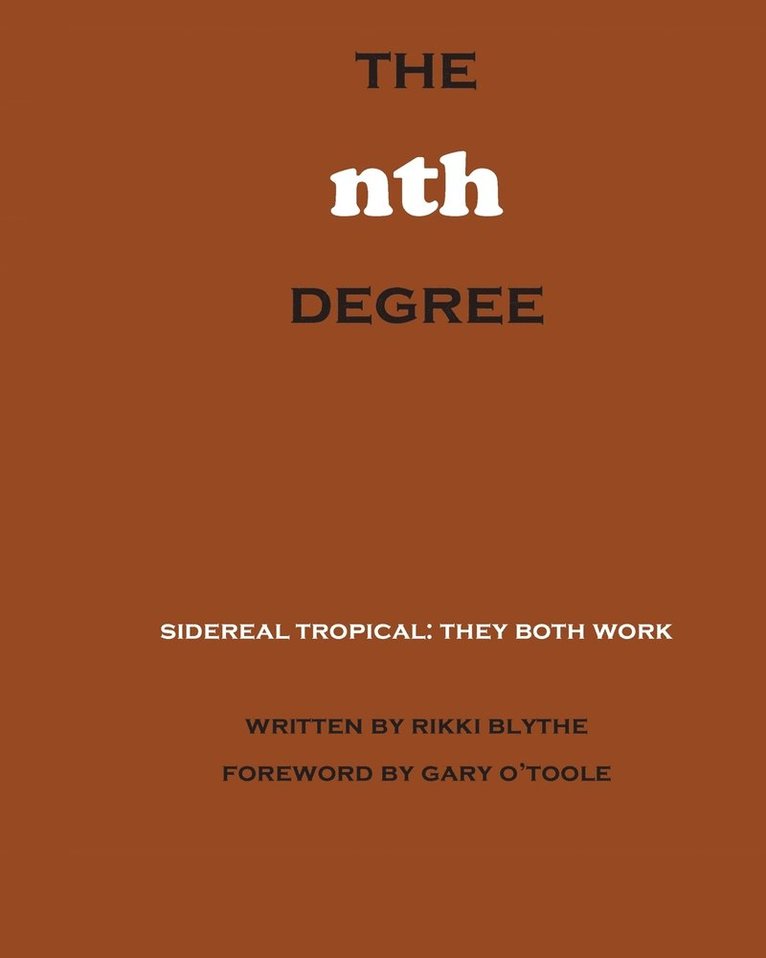 The nth Degree 1