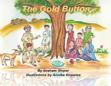 bokomslag Gold Button
