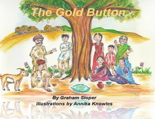 Graham Sloper - Gold Button, Häftad